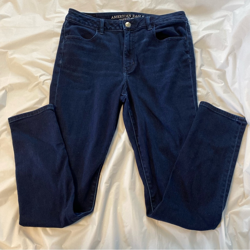 American Eagle Hi-Rise Jeggings. Size 14. Excellent condition!